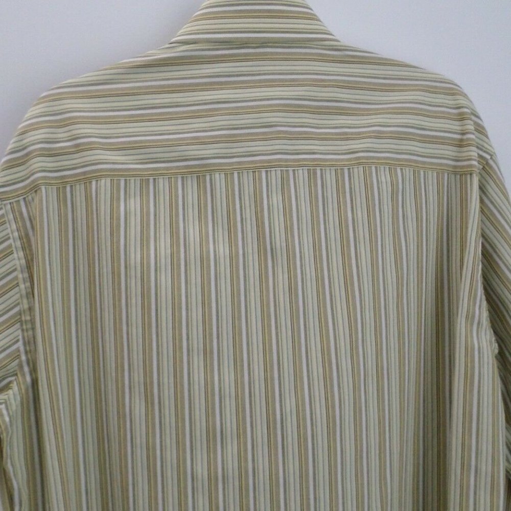 KENNETH COLE Button Front Shirt - Picture 6 of 8